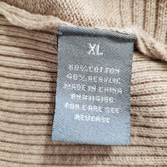 Cardigan Asymmetrical Sweater Open Waterfall Front Cardigan Sweater EUC - Picture 8 of 10